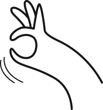 hand