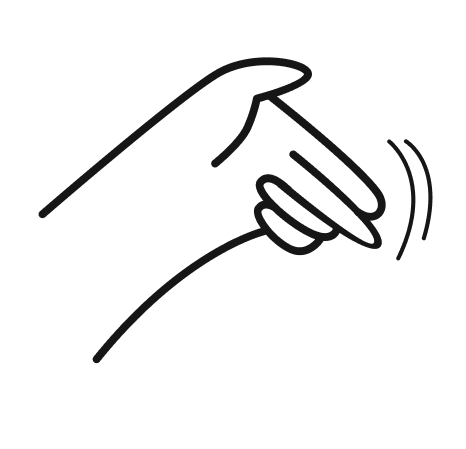 hand