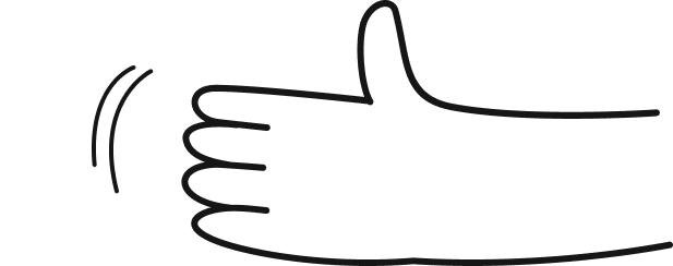 hand